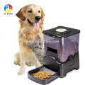 PF-10A Alimentador Automático Grande para Mascotas Alimentador Electrónico Programable para Gato con Sensor de Porción y Pantalla LCD